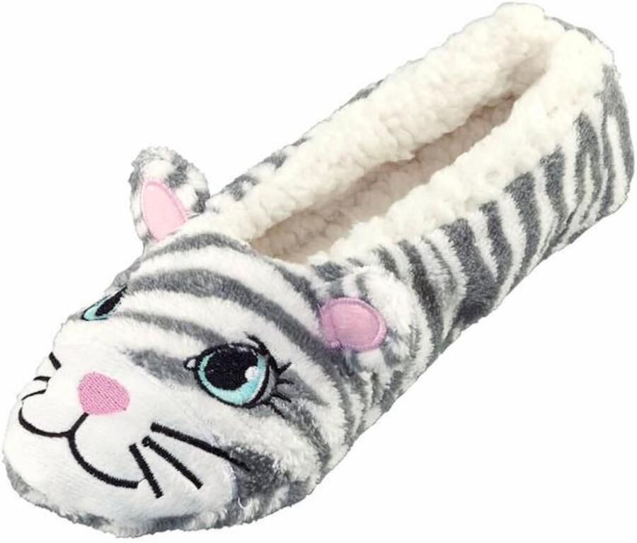 Apollo Huisschoenen grijs