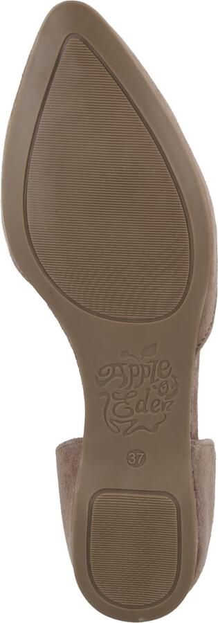 Apple of Eden Ballerina 'BLONDIE 48' donkerbeige - Foto 3