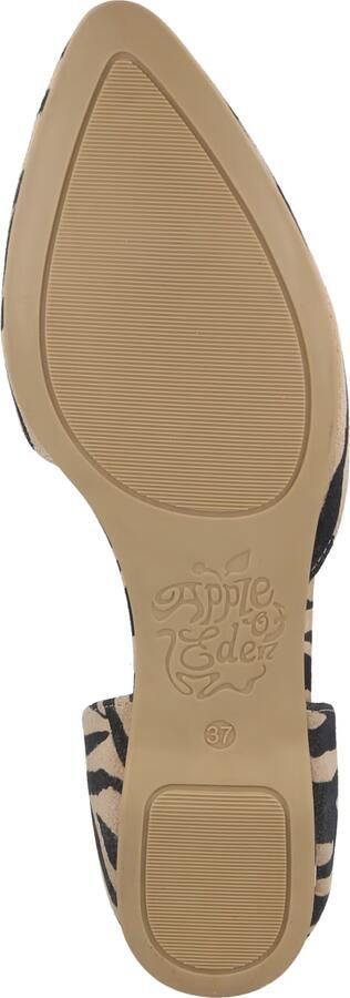 Apple of Eden Ballerina 'BLONDIE' ecru zwart - Foto 4