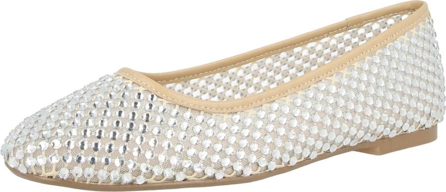 Apple of Eden Ballerina 'DASHA' ecru zilver