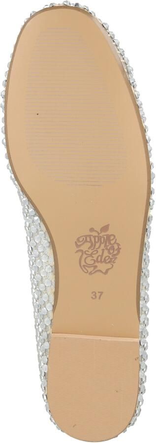 Apple of Eden Ballerina 'DASHA' ecru zilver - Foto 3