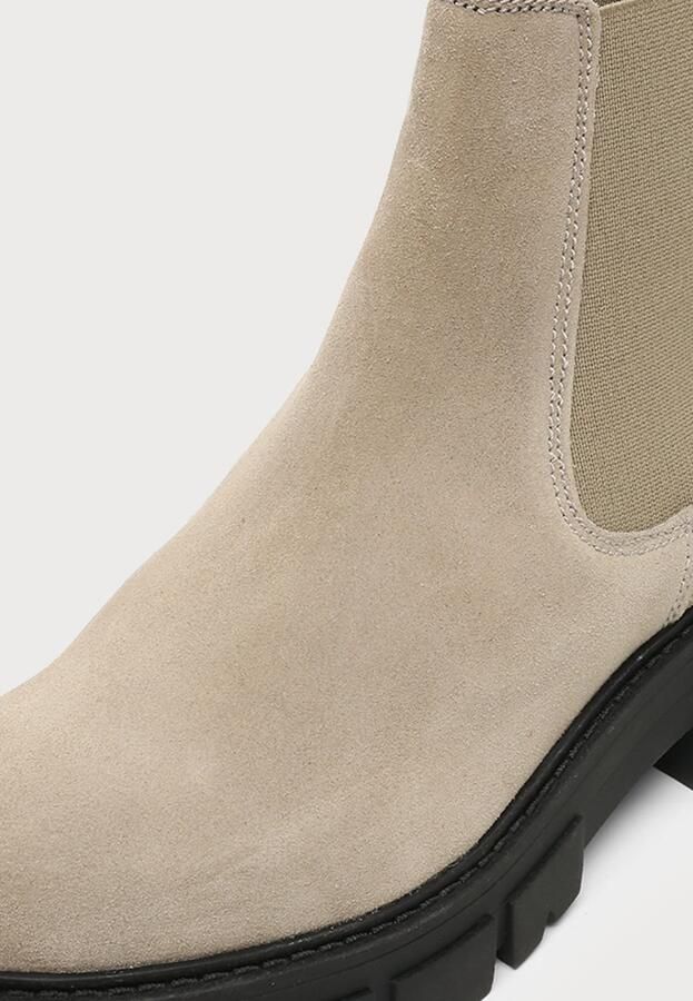 Apple of Eden Chelsea boots 'CALIFORNIA' beige - Foto 4