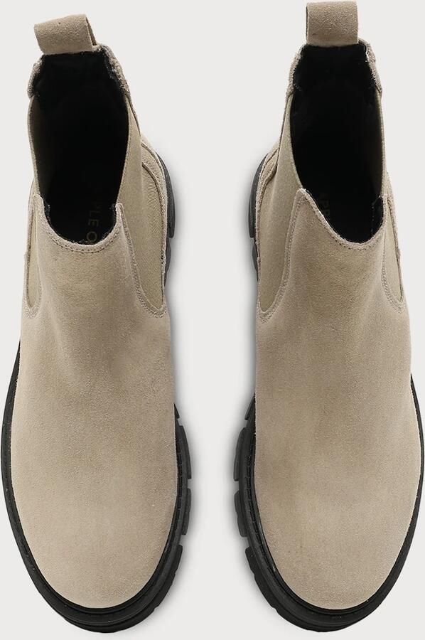 Apple of Eden Chelsea boots 'CALIFORNIA' beige - Foto 5