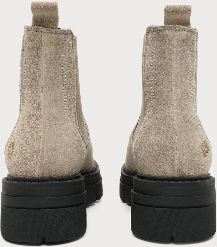 Apple of Eden Chelsea boots 'CALIFORNIA' beige - Foto 3