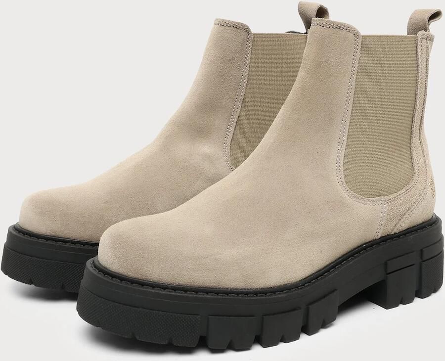 Apple of Eden Chelsea boots 'CALIFORNIA' beige - Foto 2