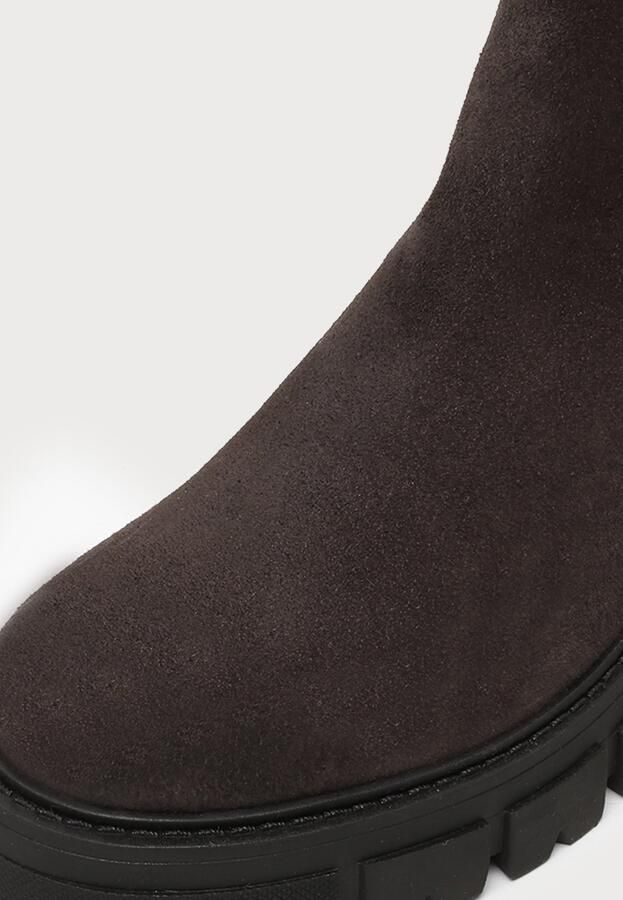 Apple of Eden Chelsea boots 'CALIFORNIA' chocoladebruin - Foto 2