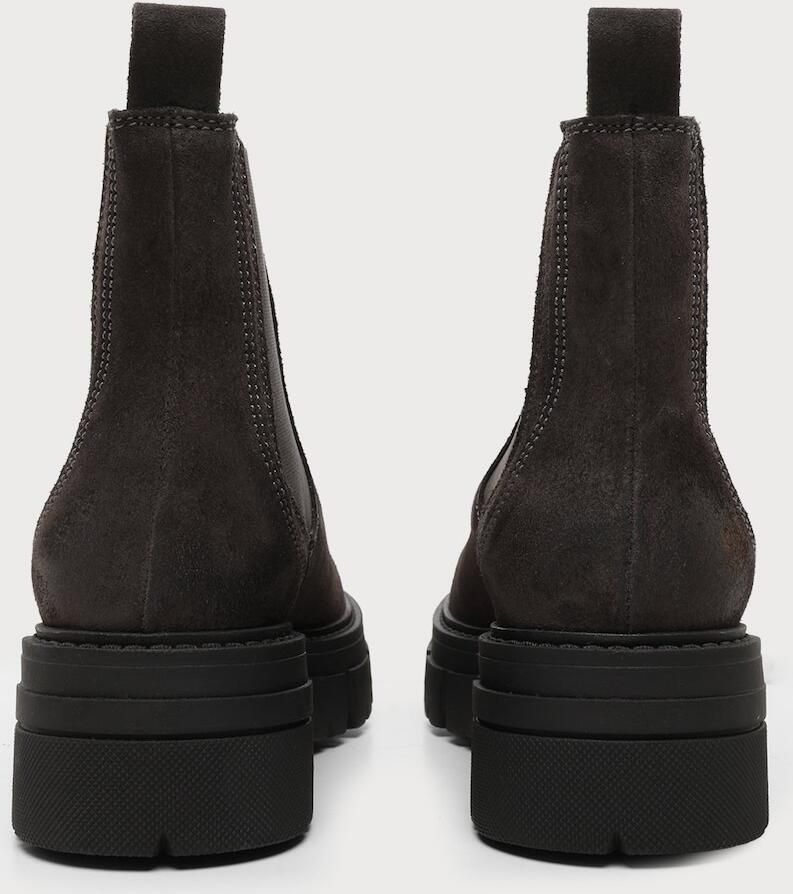 Apple of Eden Chelsea boots 'CALIFORNIA' chocoladebruin - Foto 3