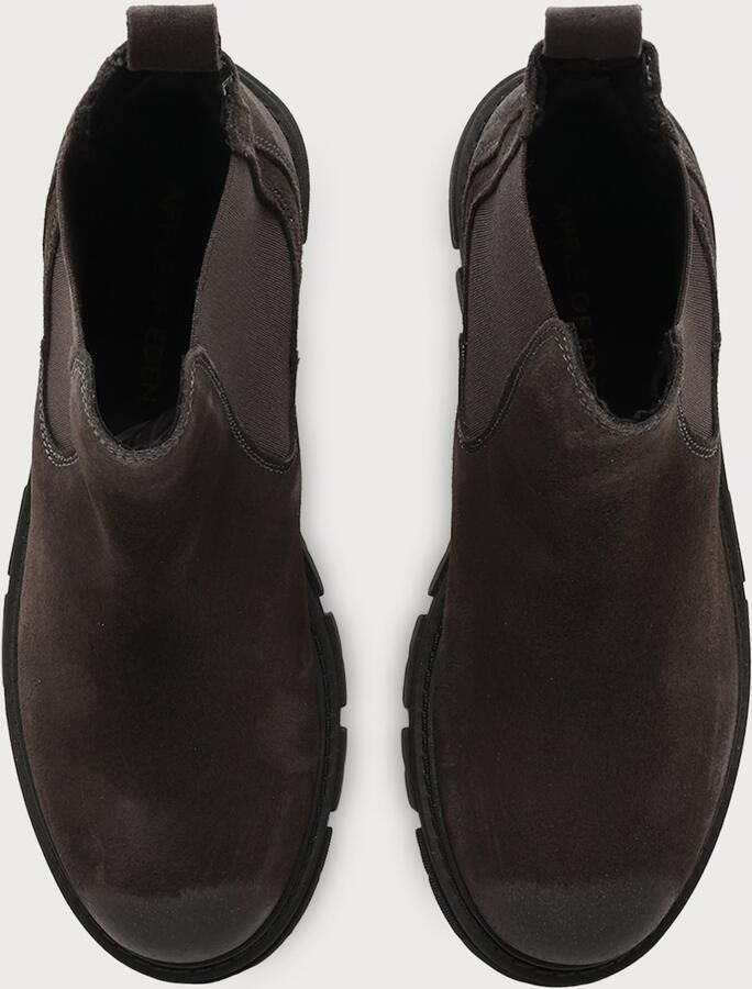 Apple of Eden Chelsea boots 'CALIFORNIA' chocoladebruin - Foto 5