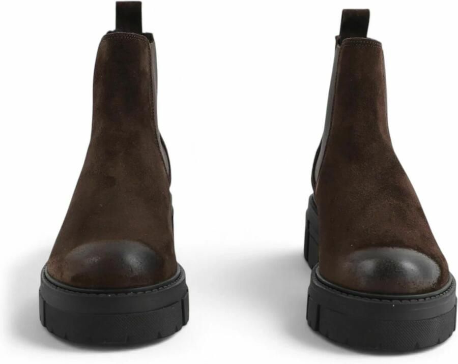 Apple of Eden Chelsea boots 'CALIFORNIA' chocoladebruin - Foto 3