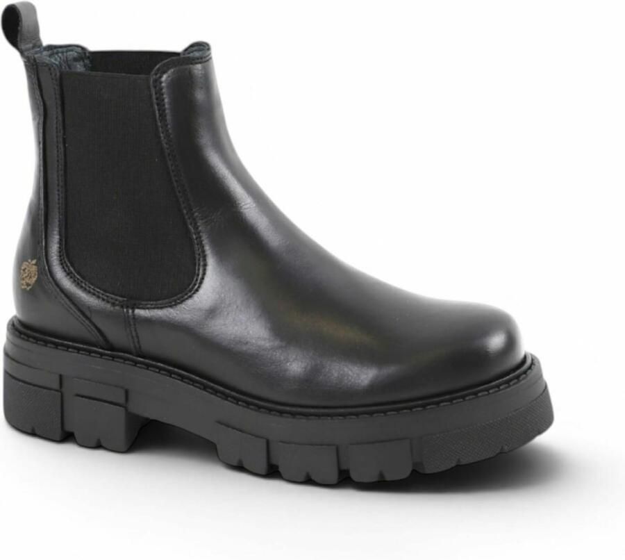 Apple of Eden Chelsea boots 'CALIFORNIA' zwart