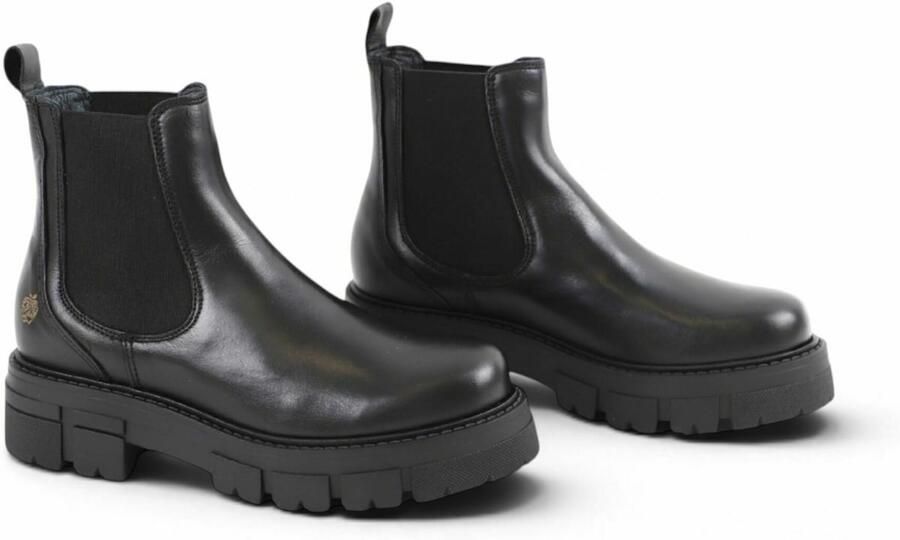Apple of Eden Chelsea boots 'CALIFORNIA' zwart - Foto 4