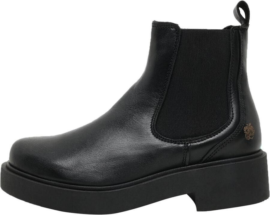 Apple of Eden Chelsea boots 'CANNES' zwart