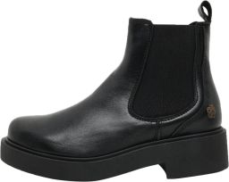 Apple of Eden Chelsea boots 'CANNES' zwart