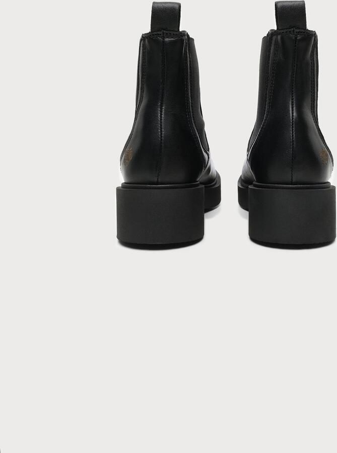 Apple of Eden Chelsea boots 'CANNES' zwart - Foto 3