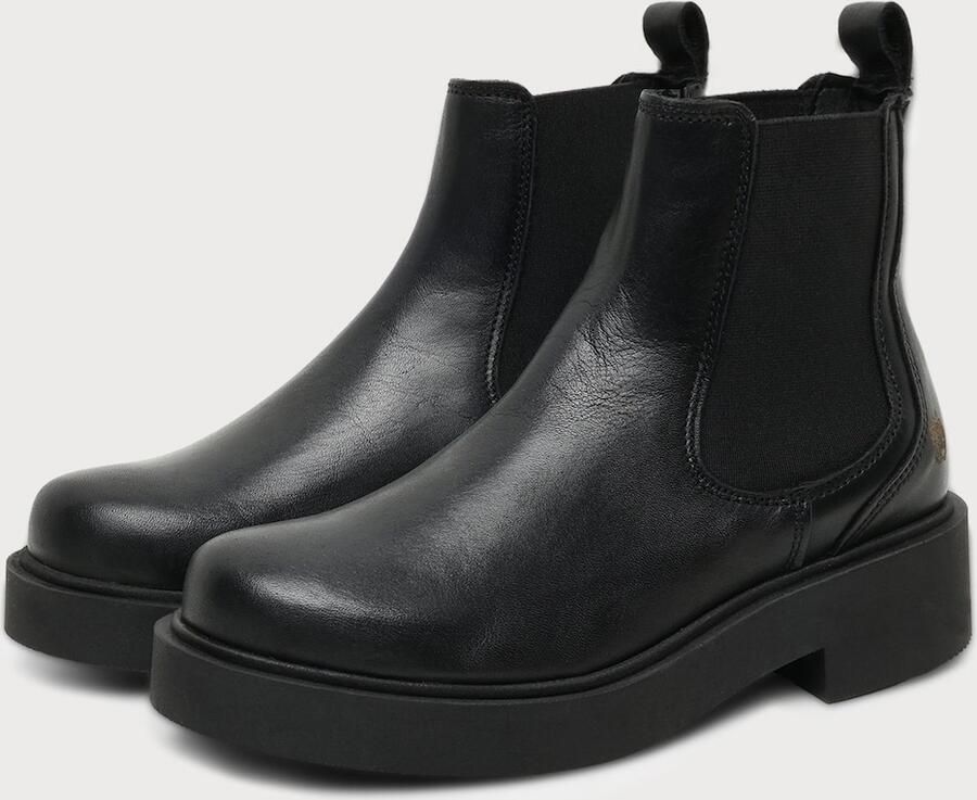 Apple of Eden Chelsea boots 'CANNES' zwart - Foto 2
