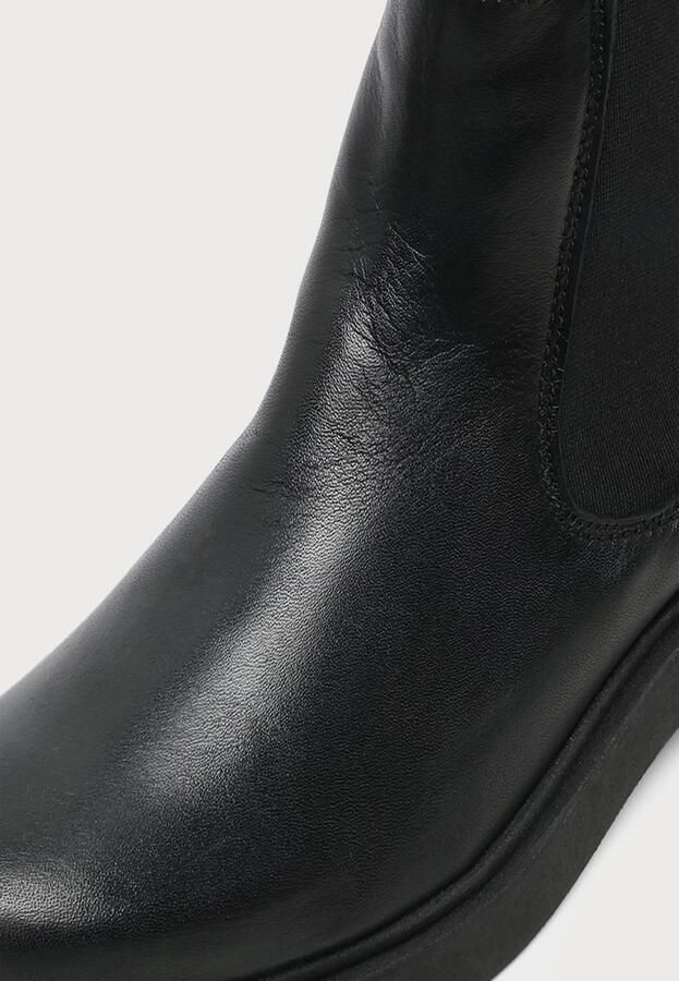 Apple of Eden Chelsea boots 'CANNES' zwart - Foto 5