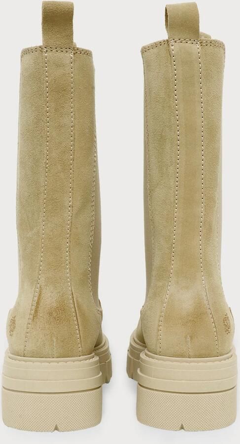 Apple of Eden Chelsea boots 'CHER' beige - Foto 5