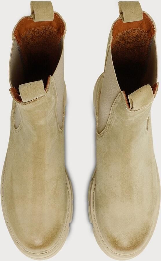 Apple of Eden Chelsea boots 'CHER' beige - Foto 4