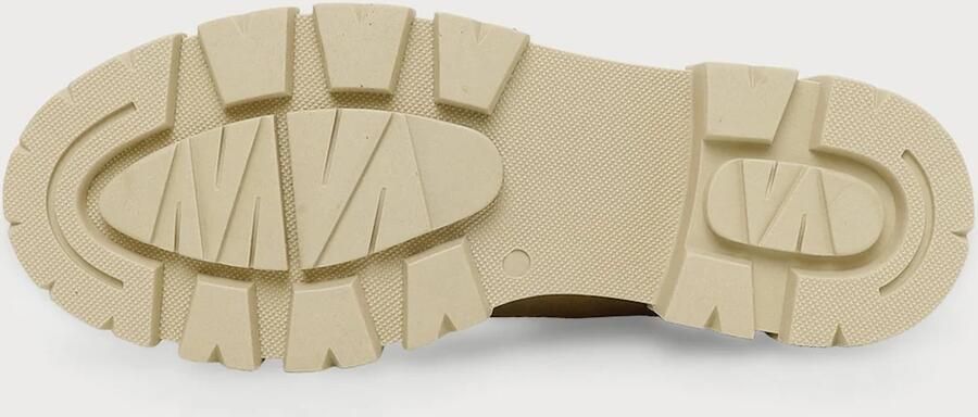 Apple of Eden Chelsea boots 'CHER' beige - Foto 6