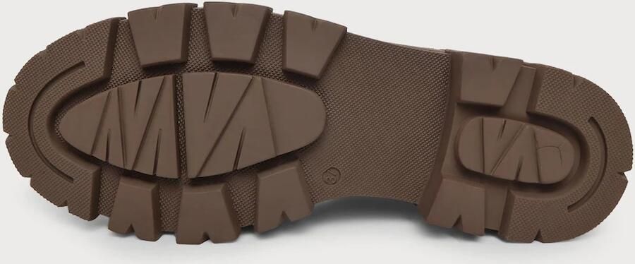 Apple of Eden Chelsea boots 'CHER' chocoladebruin - Foto 5