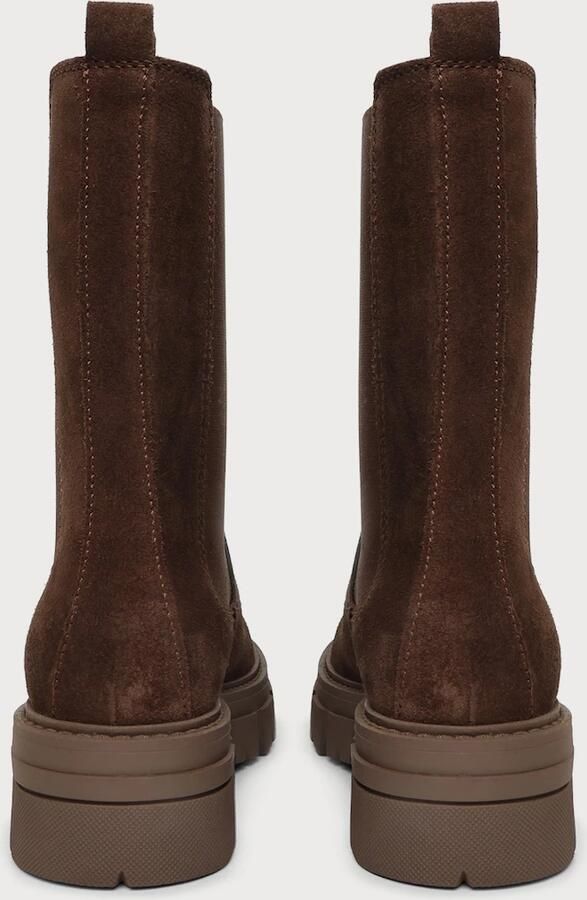 Apple of Eden Chelsea boots 'CHER' chocoladebruin - Foto 4