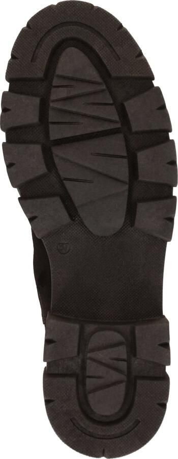 Apple of Eden Chelsea boots 'CHER' donkerbruin
