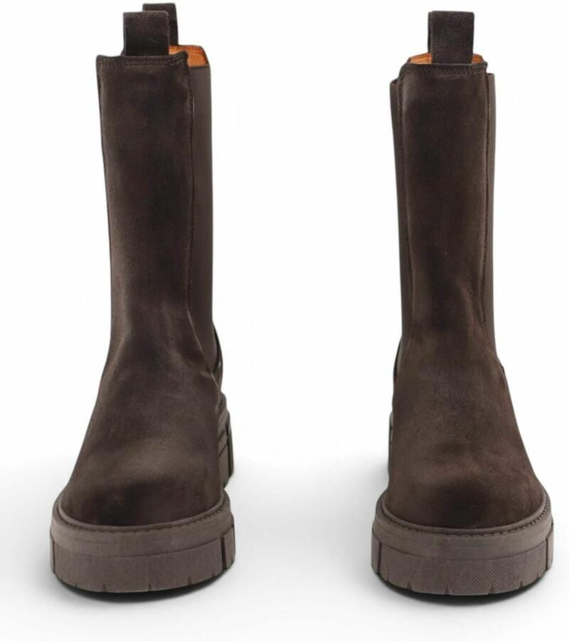 Apple of Eden Chelsea boots 'CHER' donkerbruin - Foto 4