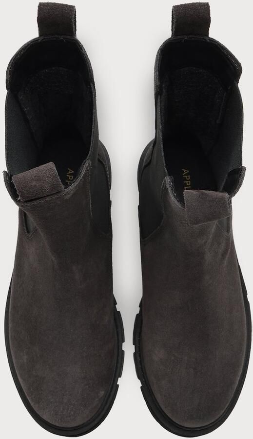 Apple of Eden Chelsea boots 'CHER' donkergrijs - Foto 5