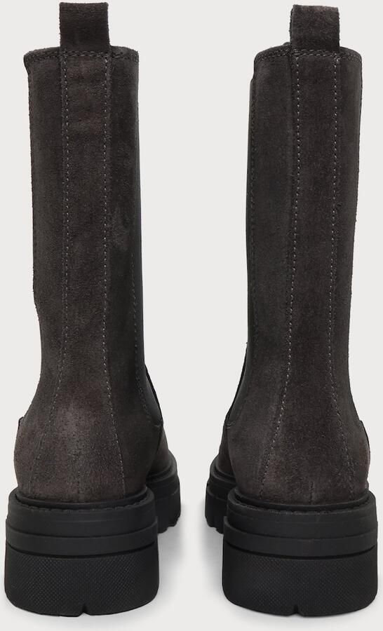 Apple of Eden Chelsea boots 'CHER' donkergrijs - Foto 4