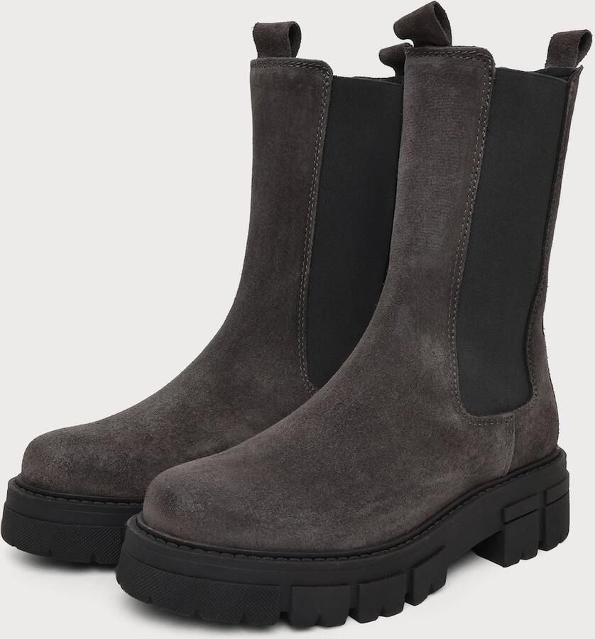 Apple of Eden Chelsea boots 'CHER' donkergrijs - Foto 2
