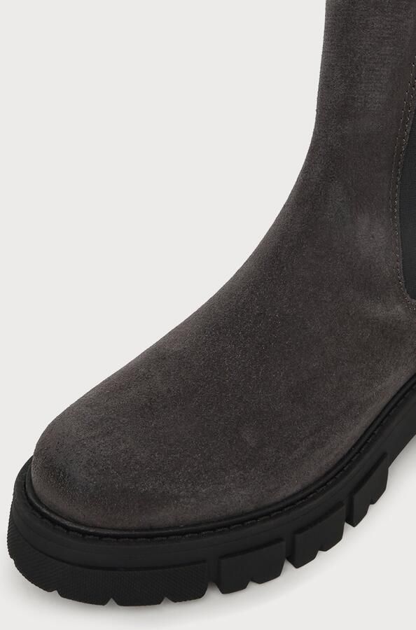 Apple of Eden Chelsea boots 'CHER' donkergrijs - Foto 3