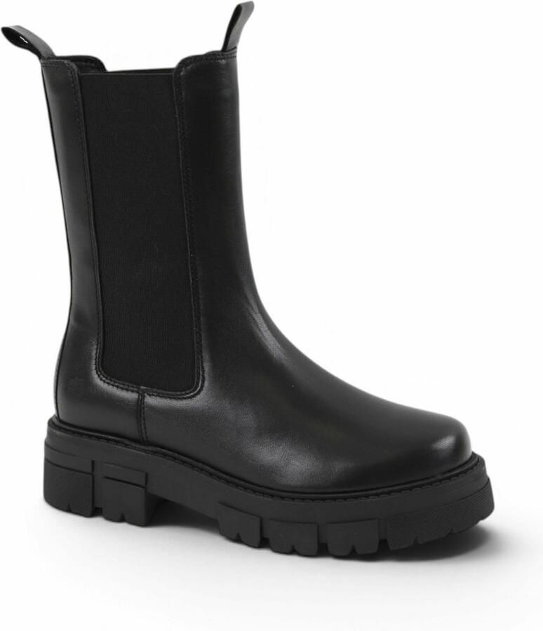 Apple of Eden Chelsea boots 'CHER' zwart