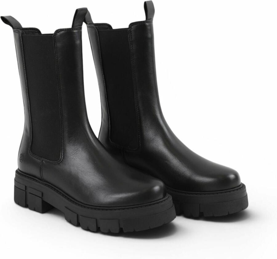 Apple of Eden Chelsea boots 'CHER' zwart - Foto 2