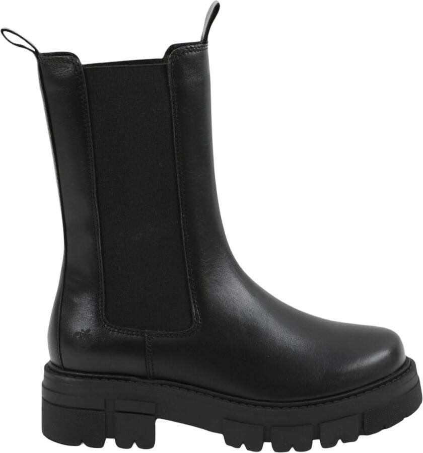 Apple of Eden Chelsea boots 'CHER' zwart - Foto 3