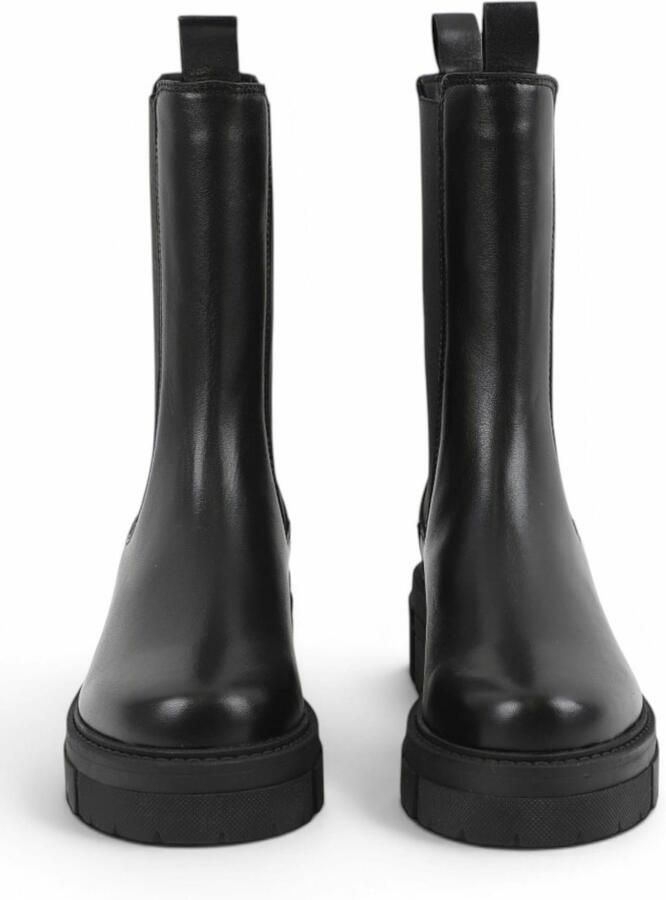 Apple of Eden Chelsea boots 'CHER' zwart - Foto 4