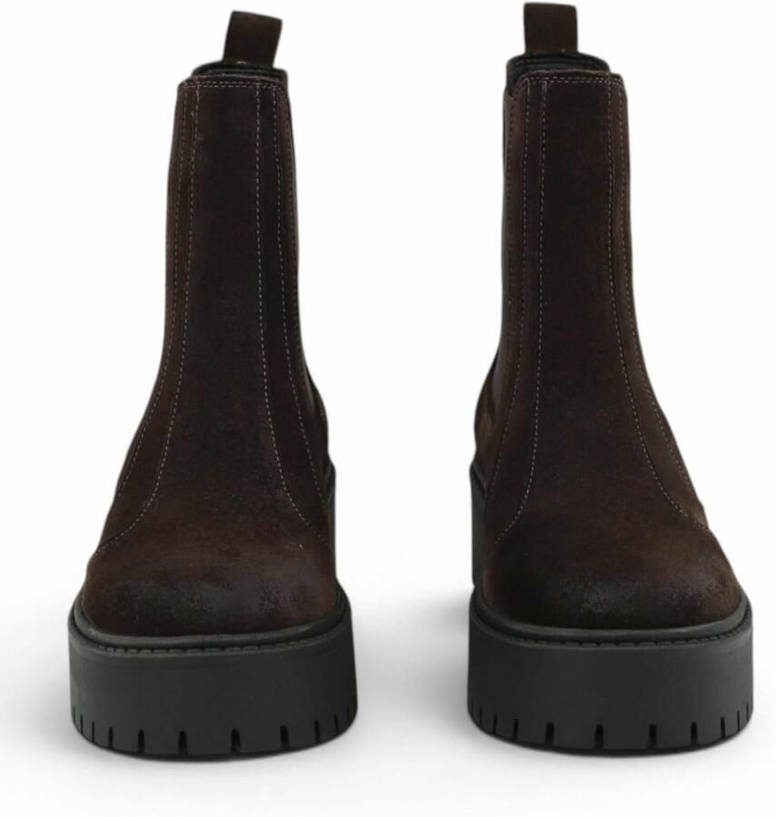 Apple of Eden Chelsea boots 'CLAYTON' chocoladebruin - Foto 2