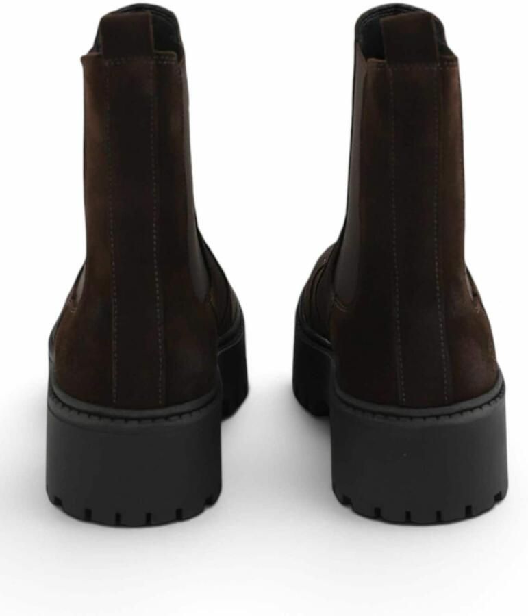 Apple of Eden Chelsea boots 'CLAYTON' chocoladebruin - Foto 4