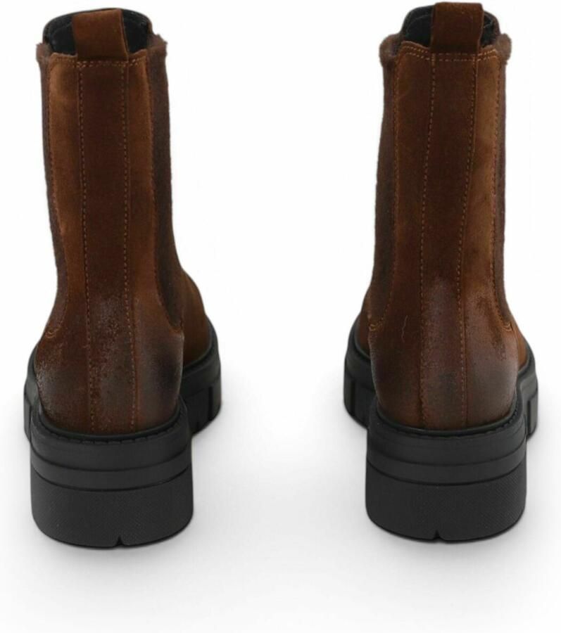Apple of Eden Chelsea boots 'CONNY' bruin chocoladebruin - Foto 3