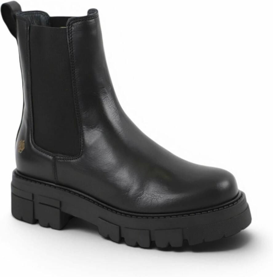 Apple of Eden Chelsea boots 'CONNY' zwart - Foto 2