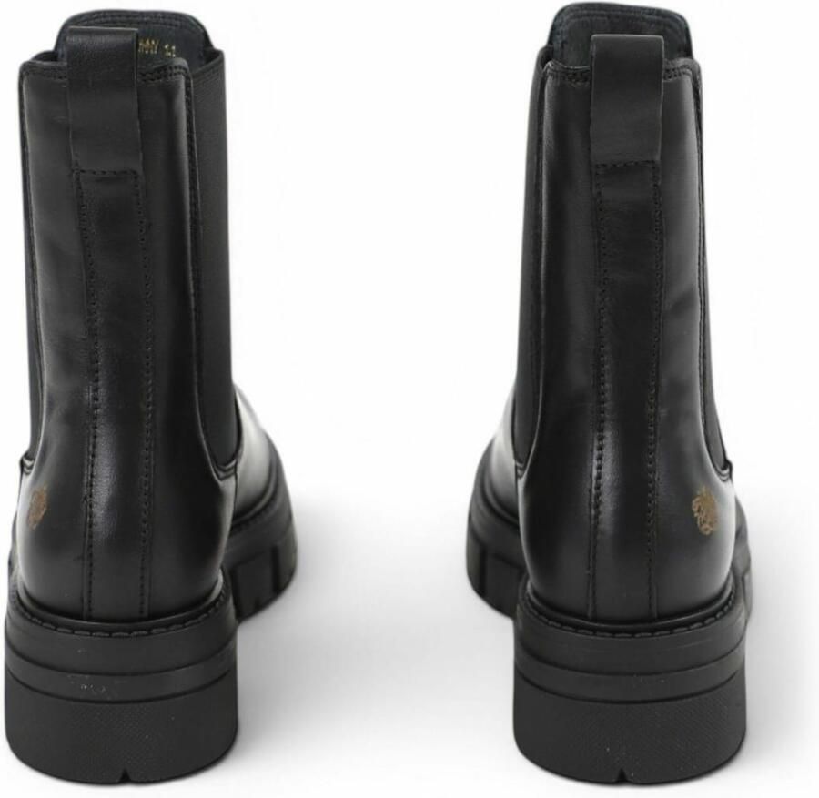 Apple of Eden Chelsea boots 'CONNY' zwart - Foto 4
