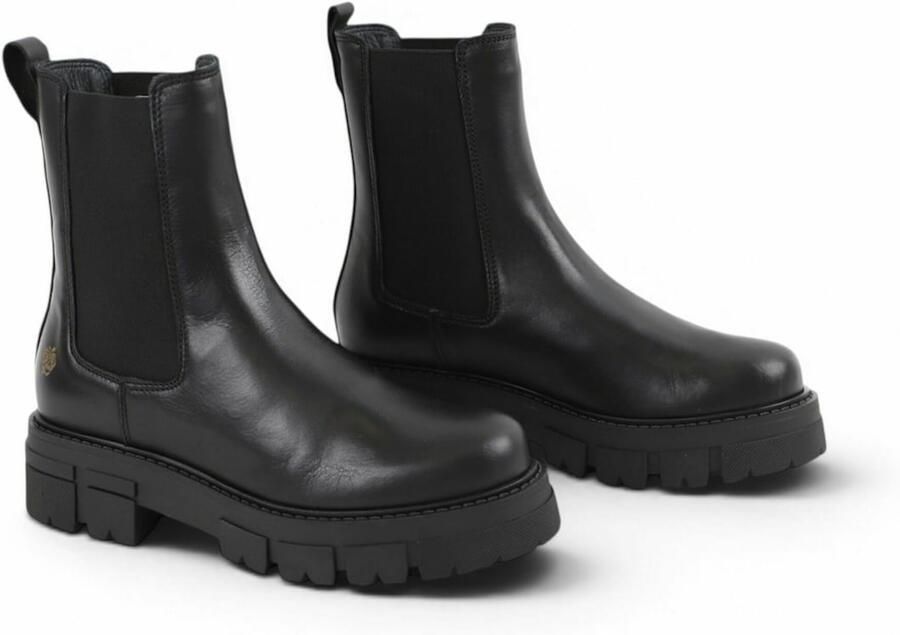 Apple of Eden Chelsea boots 'CONNY' zwart - Foto 6