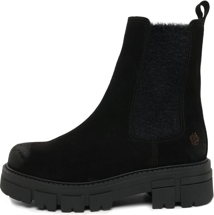 Apple of Eden Chelsea boots 'CONNY' zwart