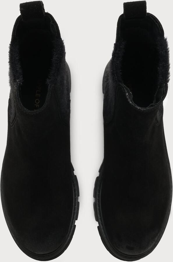 Apple of Eden Chelsea boots 'CONNY' zwart - Foto 4