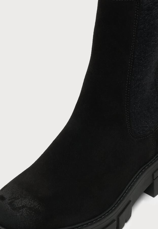 Apple of Eden Chelsea boots 'CONNY' zwart - Foto 3
