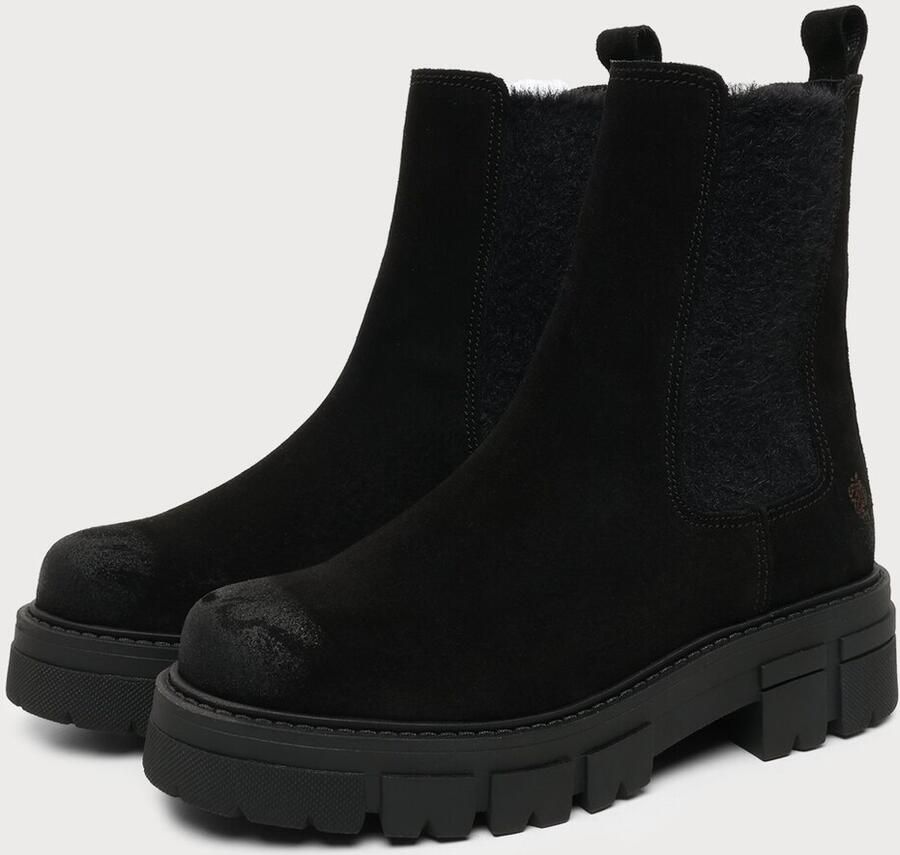 Apple of Eden Chelsea boots 'CONNY' zwart - Foto 2