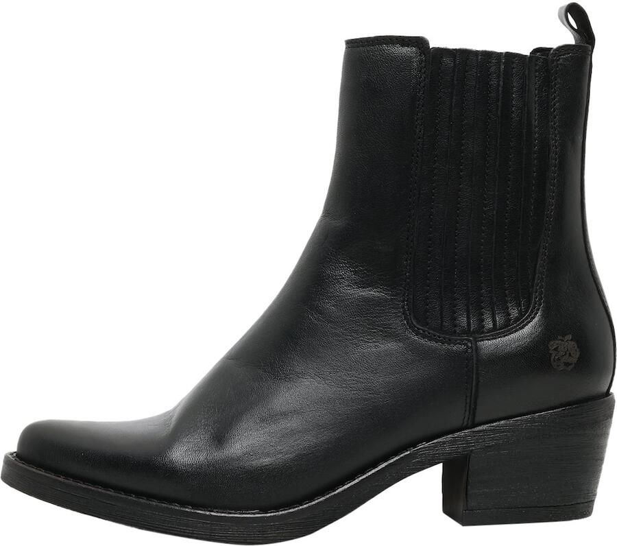 Apple of Eden Chelsea boots 'ELGA' zwart