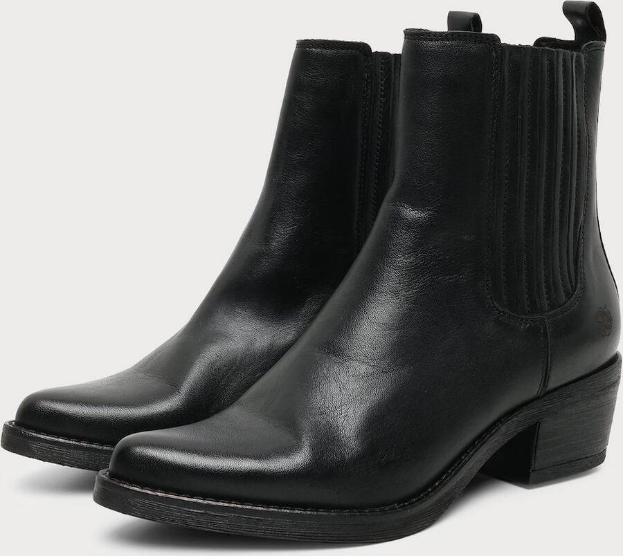 Apple of Eden Chelsea boots 'ELGA' zwart - Foto 2
