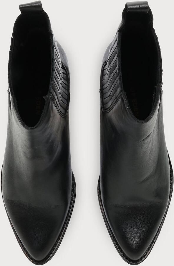 Apple of Eden Chelsea boots 'ELGA' zwart - Foto 3
