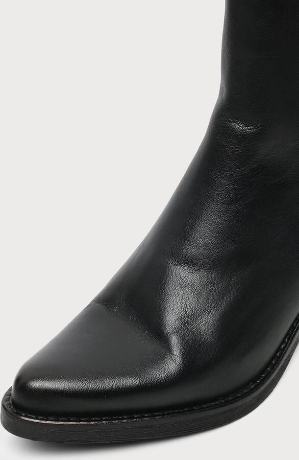Apple of Eden Chelsea boots 'ELGA' zwart - Foto 4
