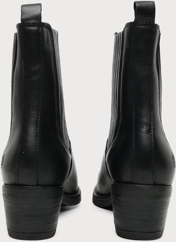 Apple of Eden Chelsea boots 'ELGA' zwart - Foto 5